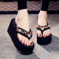 Influencer-approved women's summer sandals 2026: trendy beach flip-flops, flat, outdoor, non-slip, sand-friendly - bulk orders welcome!