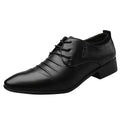 2024 new plus size men's leather shoes summer business casual white sneakers versatile wedding shoes dropshipping available