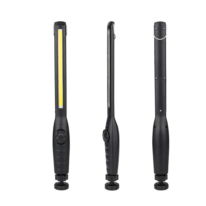 LED direct sales strong lighting construction site car maintenance light new USB charging work maintenance light COB strip light