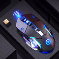 Silver sculpt a4 rechargeable wireless mouse - silent, for home, office, gaming, custom design, wholesale, amazon