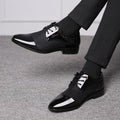 Men's summer 2024 new leather shoes, men's business formal shoes, men's casual shoes, versatile wedding shoes, dropshipping available