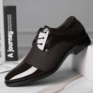 Men's leather shoes 2024 new arrivals: business formal shoes, casual shoes, versatile wedding shoes - dropshipping available