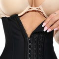5a natural latex 9 steel frame body shaping garment rubber corset sports belt manufacturer wholesale internet celebrity personalized