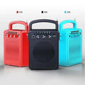 Yu times d009 square dance bluetooth speaker - portable outdoor subwoofer with high volume and wireless playback