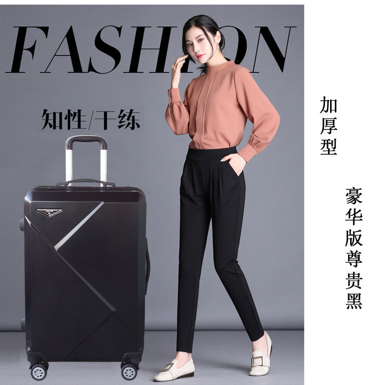 Luggage trolley case Universal wheel Internet celebrity suitcase 20 student female male boarding case Password case 24 suitcase 22 inches