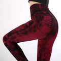 Wish  hot-selling faux denim leggings for women - cross-border bestseller, butt-lifting yoga pants, 8 colors