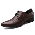 2024 new plus size men's leather shoes summer business casual white sneakers versatile wedding shoes dropshipping available