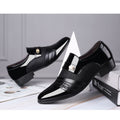 2021 new men's leather shoes, casual business dress shoes, plus size versatile wedding shoes, dropshipping available