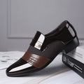 2021 new men's leather shoes, casual business dress shoes, plus size versatile wedding shoes, dropshipping available