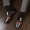 2021 new men's leather shoes, casual business dress shoes, plus size versatile wedding shoes, dropshipping available