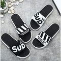 【dropshipping available】korean style men's summer fashion slippers - anti-slip, couple's outdoor/indoor flip-flops