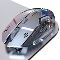 Silver sculpt a4 rechargeable wireless mouse - silent, for home, office, gaming, custom design, wholesale, amazon