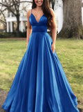 summer new arrivals: european and american style sexy v-neck dress - sleeveless, solid color, fashionable evening gown with spaghetti straps
