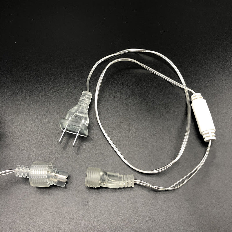 Manufacturer wholesale led male and female light string lantern lighting project outdoor gypsy star holiday decoration lights Christmas lights