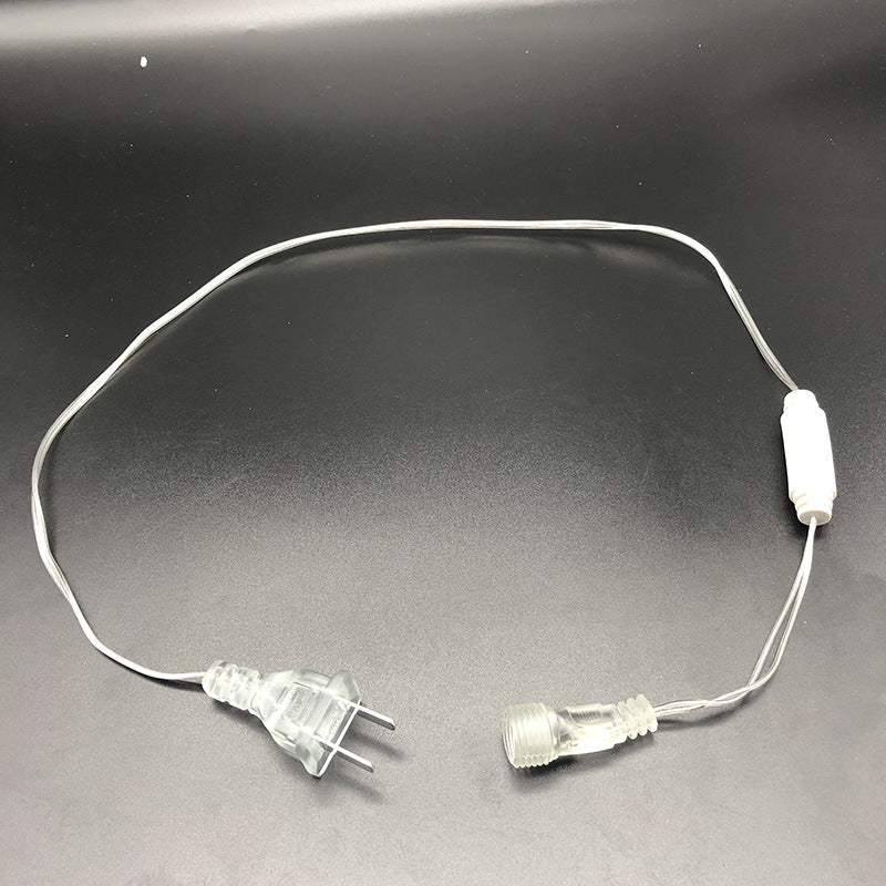 Manufacturer wholesale led male and female light string lantern lighting project outdoor gypsy star holiday decoration lights Christmas lights