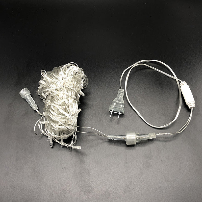 Manufacturer wholesale led male and female light string lantern lighting project outdoor gypsy star holiday decoration lights Christmas lights