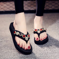 Influencer-approved women's summer sandals 2026: trendy beach flip-flops, flat, outdoor, non-slip, sand-friendly - bulk orders welcome!