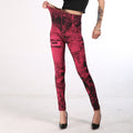 Wish  hot-selling faux denim leggings for women - cross-border bestseller, butt-lifting yoga pants, 8 colors