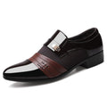 2021 new men's leather shoes, casual business dress shoes, plus size versatile wedding shoes, dropshipping available