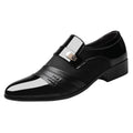2021 new men's leather shoes, casual business dress shoes, plus size versatile wedding shoes, dropshipping available