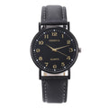 Exportk-stylecasual digital scale retropreppy style belt fashion women's watch student casual men's watch