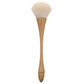Goblet 1#-bamboo pattern-white imitation wool powder brush+opp packaging