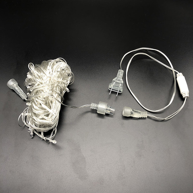 Manufacturer wholesale led male and female light string lantern lighting project outdoor gypsy star holiday decoration lights Christmas lights