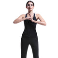 European and american style waist trainer - sweat-inducing shapewear belt for postpartum recovery - neoprene waist cincher