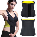 European and american style waist trainer - sweat-inducing shapewear belt for postpartum recovery - neoprene waist cincher