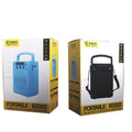 Yu times d009 square dance bluetooth speaker - portable outdoor subwoofer with high volume and wireless playback