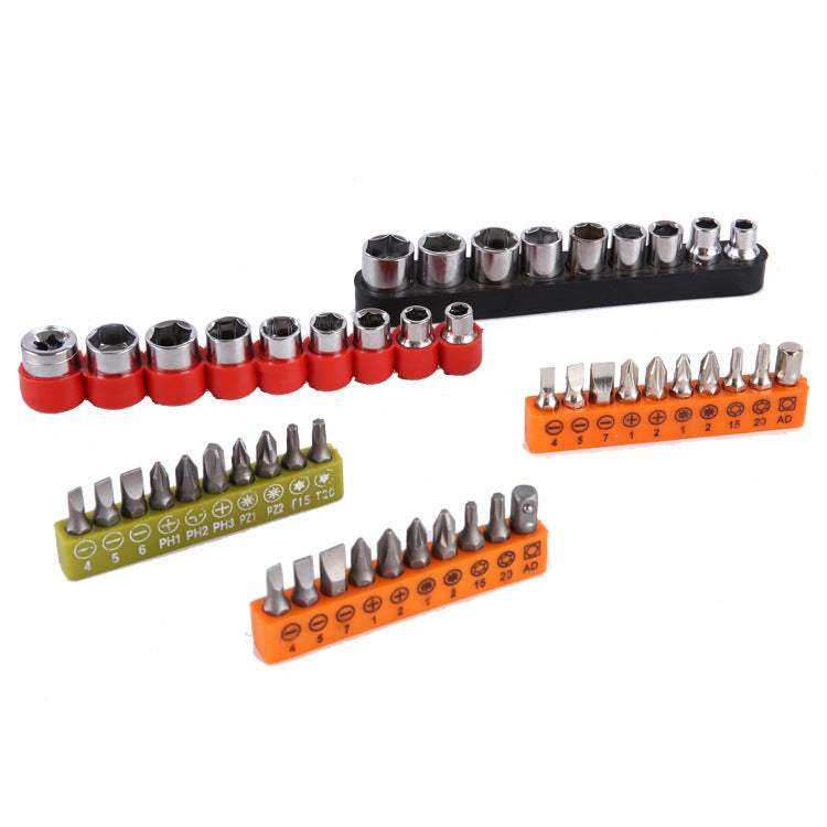 Large quantity from the best combination sleeve, electric drill charging drill supporting accessories, batch head combination set, batch head, sleeve
