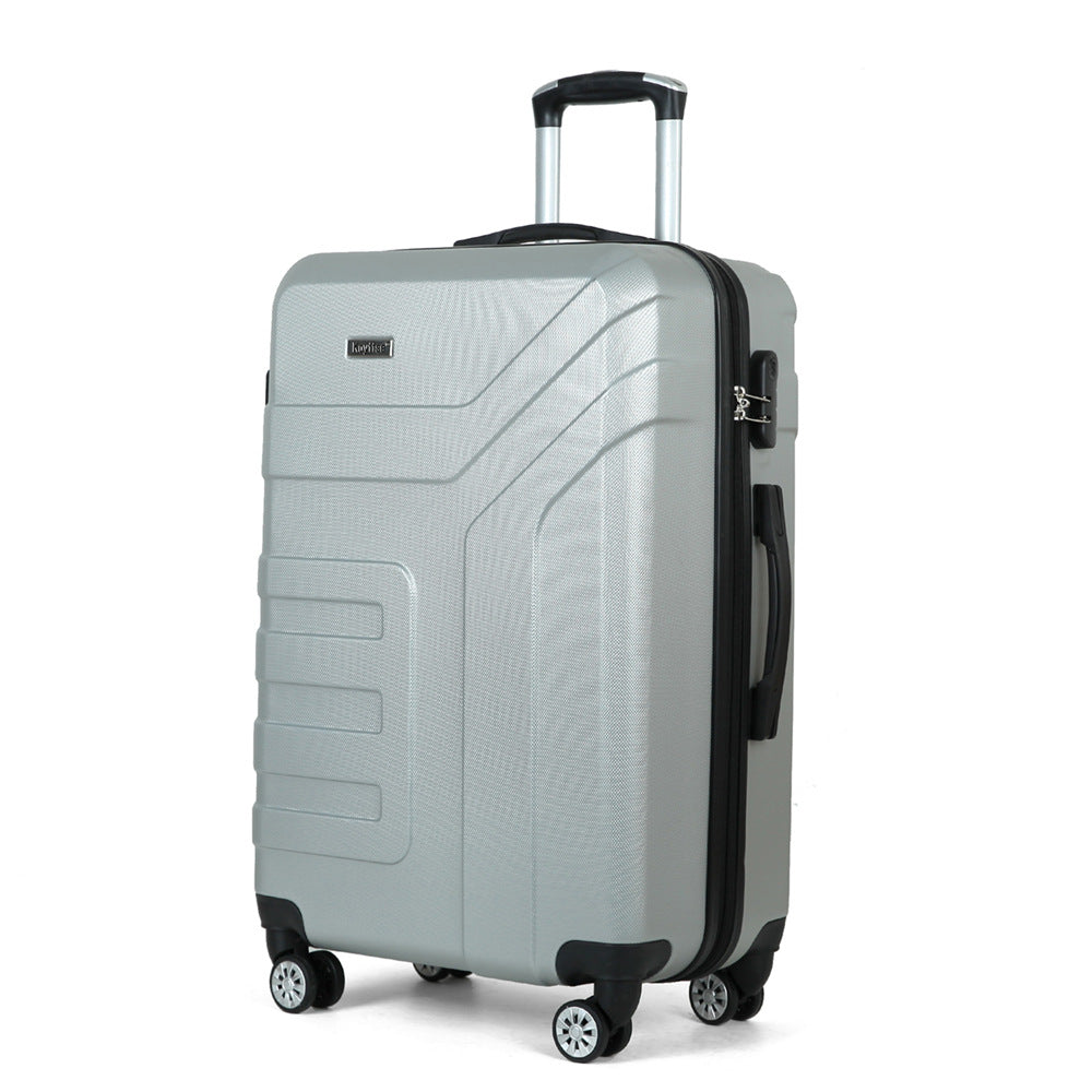 New ABS trolley case universal wheel female boarding suitcase male password case suitcase directly from the manufacturer