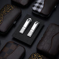 7-piece manicure nail clipper set - beauty nail file tool kit for foot and hand care - includes nail clippers, cuticle nippers, and tweezers - customizable with logo