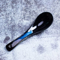 Japanese and korean ceramic hotel for home rice cooker spoon long handle kiln creative stylish small spoon spoon handle