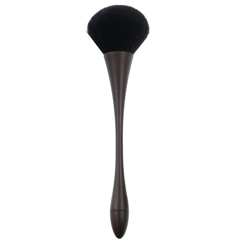 Single large small waist makeup brush beauty tool blush brush round head dust brush soft bristle loose powder brush makeup brush