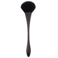 Goblet 1#-black wood grain-black imitation wool powder brush+opp packaging
