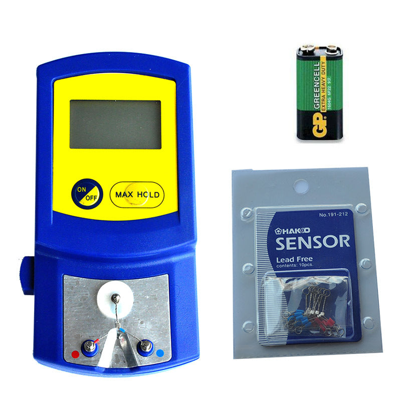 Soldering iron head thermometer FG-100 digital thermometer electric soldering iron single point thermometer automatic shutdown data retention