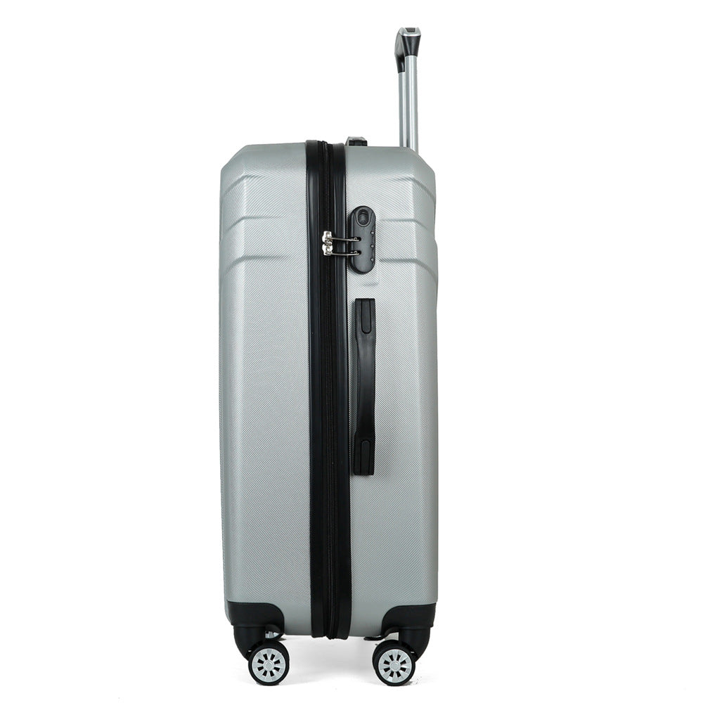 New ABS trolley case universal wheel female boarding suitcase male password case suitcase directly from the manufacturer