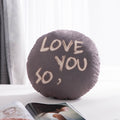 Coffee (round pillow)