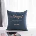 Dark blue (square pillow)