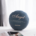 Dark blue (round pillow)