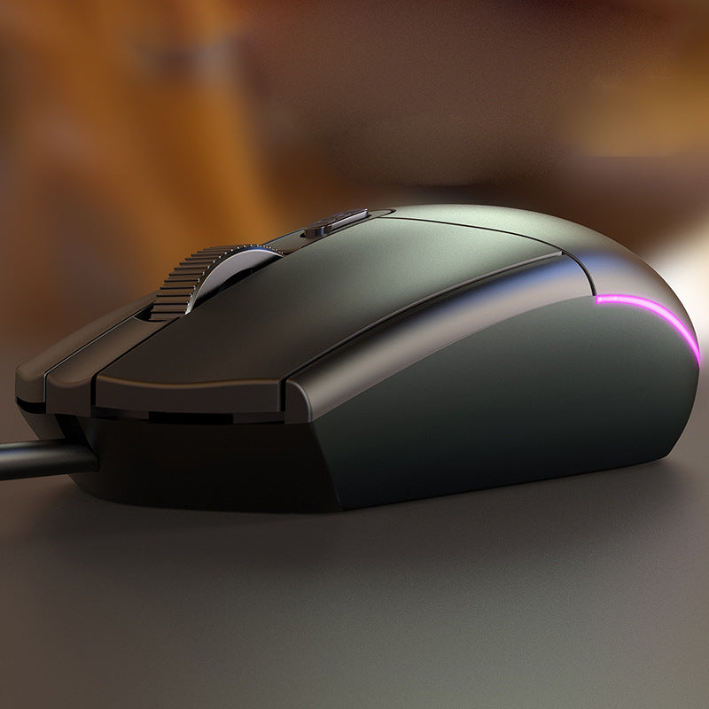 Silver sculpt g3se wired gaming mouse - business, office, and home use - usb optical illuminated computer peripheral accessories wholesale