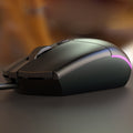 Silver sculpt g3se wired gaming mouse - business, office, and home use - usb optical illuminated computer peripheral accessories wholesale