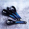 Japanese and korean ceramic hotel for home rice cooker spoon long handle kiln creative stylish small spoon spoon handle