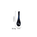 Japanese and korean ceramic hotel for home rice cooker spoon long handle kiln creative stylish small spoon spoon handle