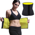 European and american style waist trainer - sweat-inducing shapewear belt for postpartum recovery - neoprene waist cincher
