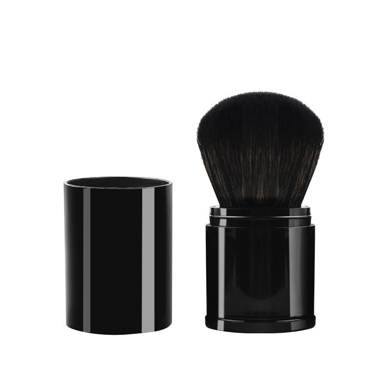 Export single-head mini brush pink makeup brush large loose powder brush blush brush portable beauty tool makeup brush