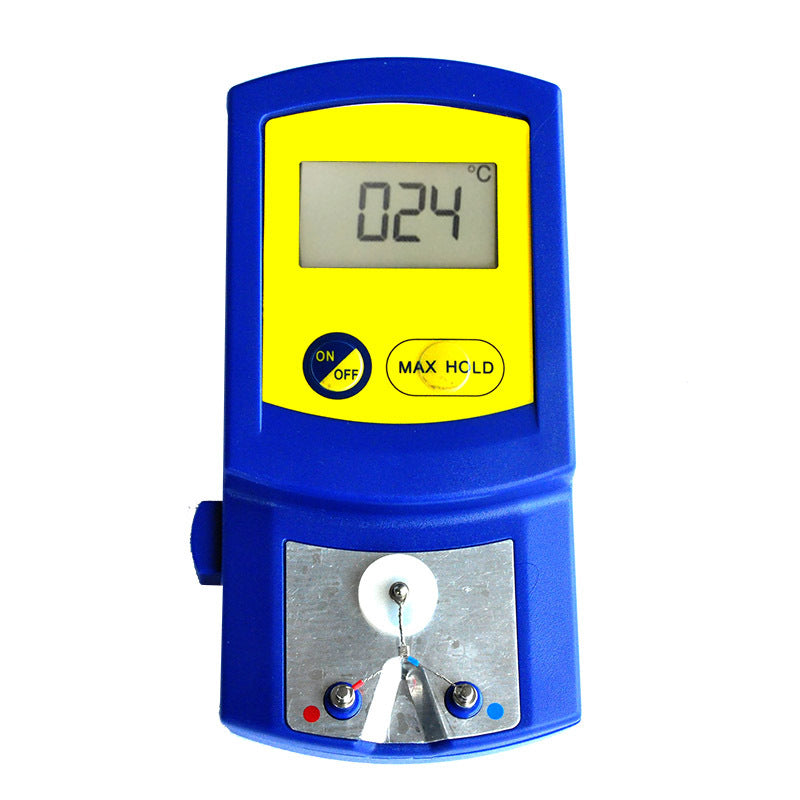 Soldering iron head thermometer FG-100 digital thermometer electric soldering iron single point thermometer automatic shutdown data retention