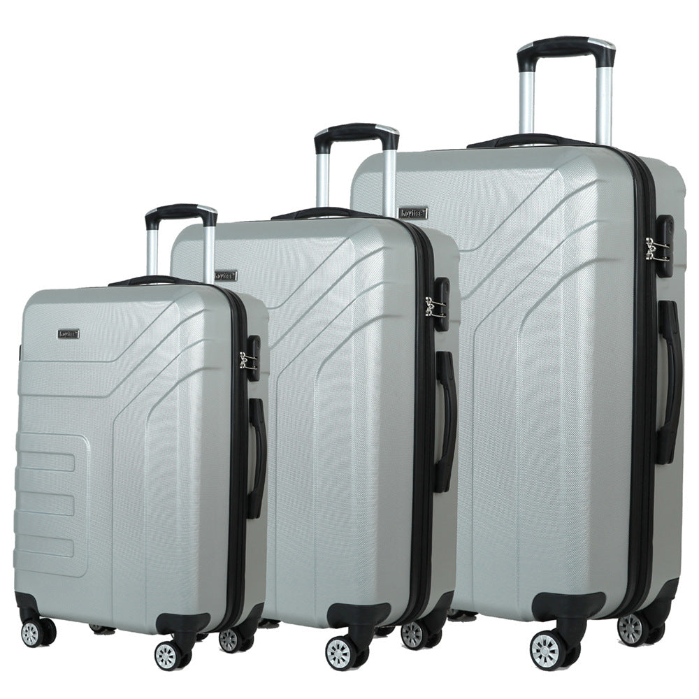 New ABS trolley case universal wheel female boarding suitcase male password case suitcase directly from the manufacturer