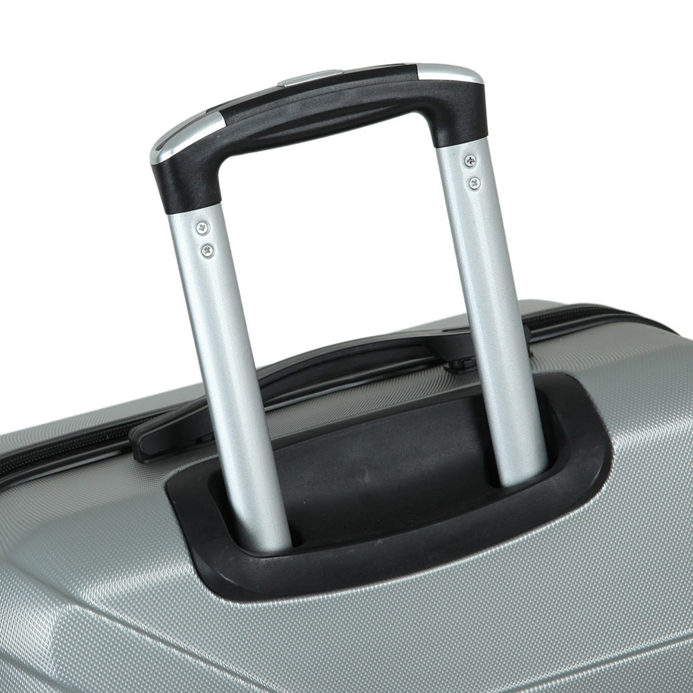 New ABS trolley case universal wheel female boarding suitcase male password case suitcase directly from the manufacturer